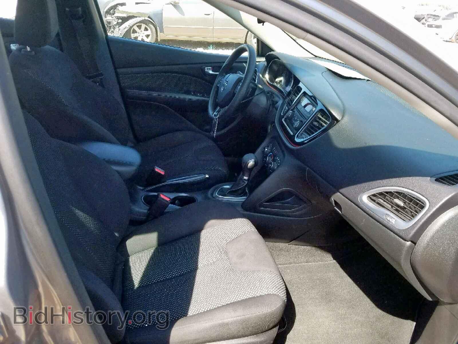 2015 DODGE DART - VIN: 1C3CDFAA5FD375660 - Photo 5