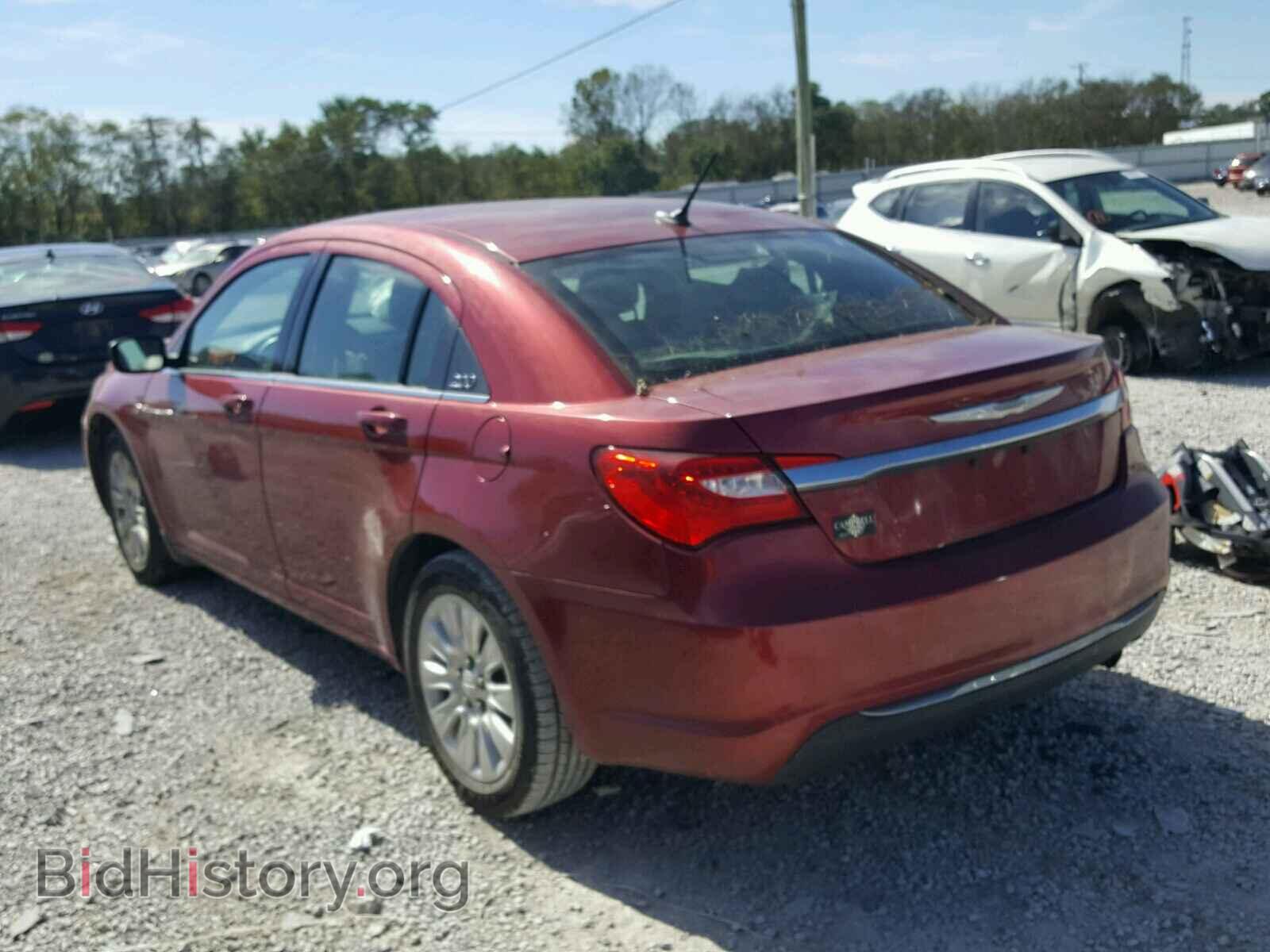 2013 CHRYSLER 200 - VIN: 1C3CCBAB8DN641796 - Фото 3