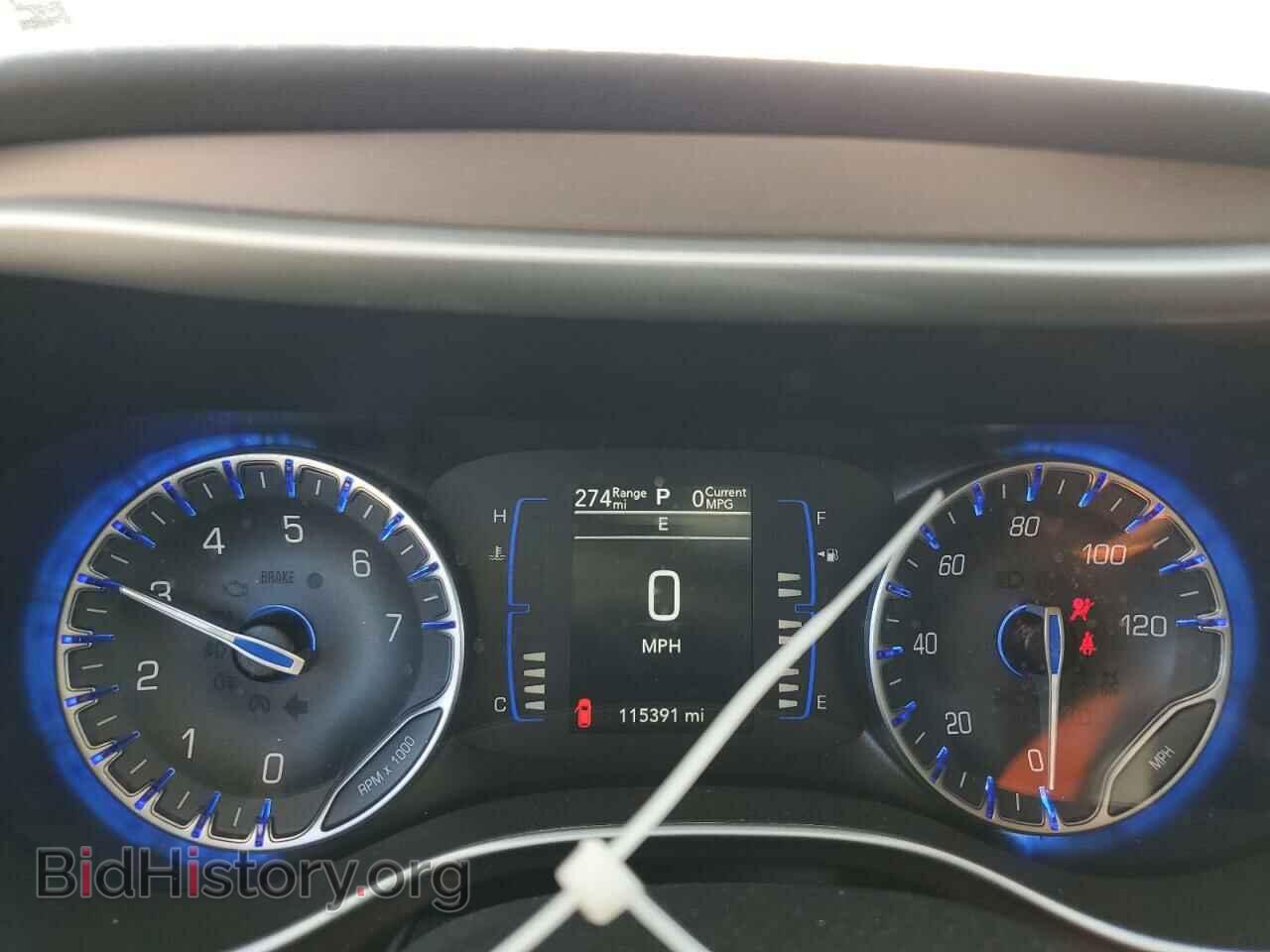2021 CHRYSLER MINIVAN - VIN: 2C4RC1AG4MR574208 - Photo 9