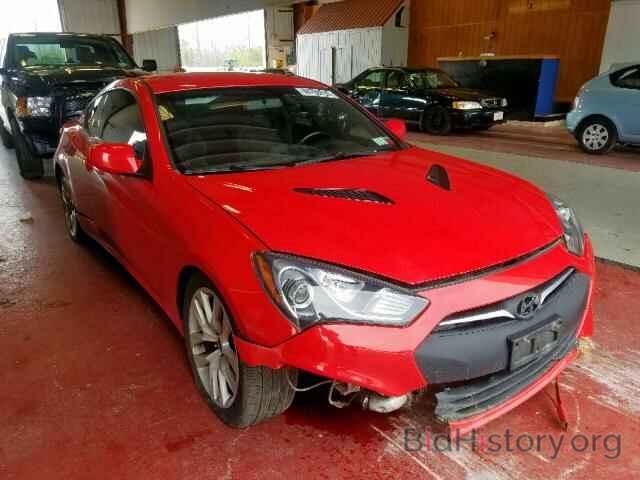 Photo KMHHT6KD9DU105272 - HYUNDAI GENESIS 2013