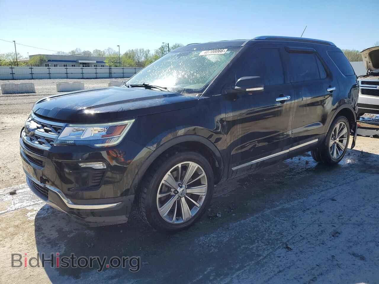 Photo 1FM5K7F87JGA99202 - FORD EXPLORER 2018