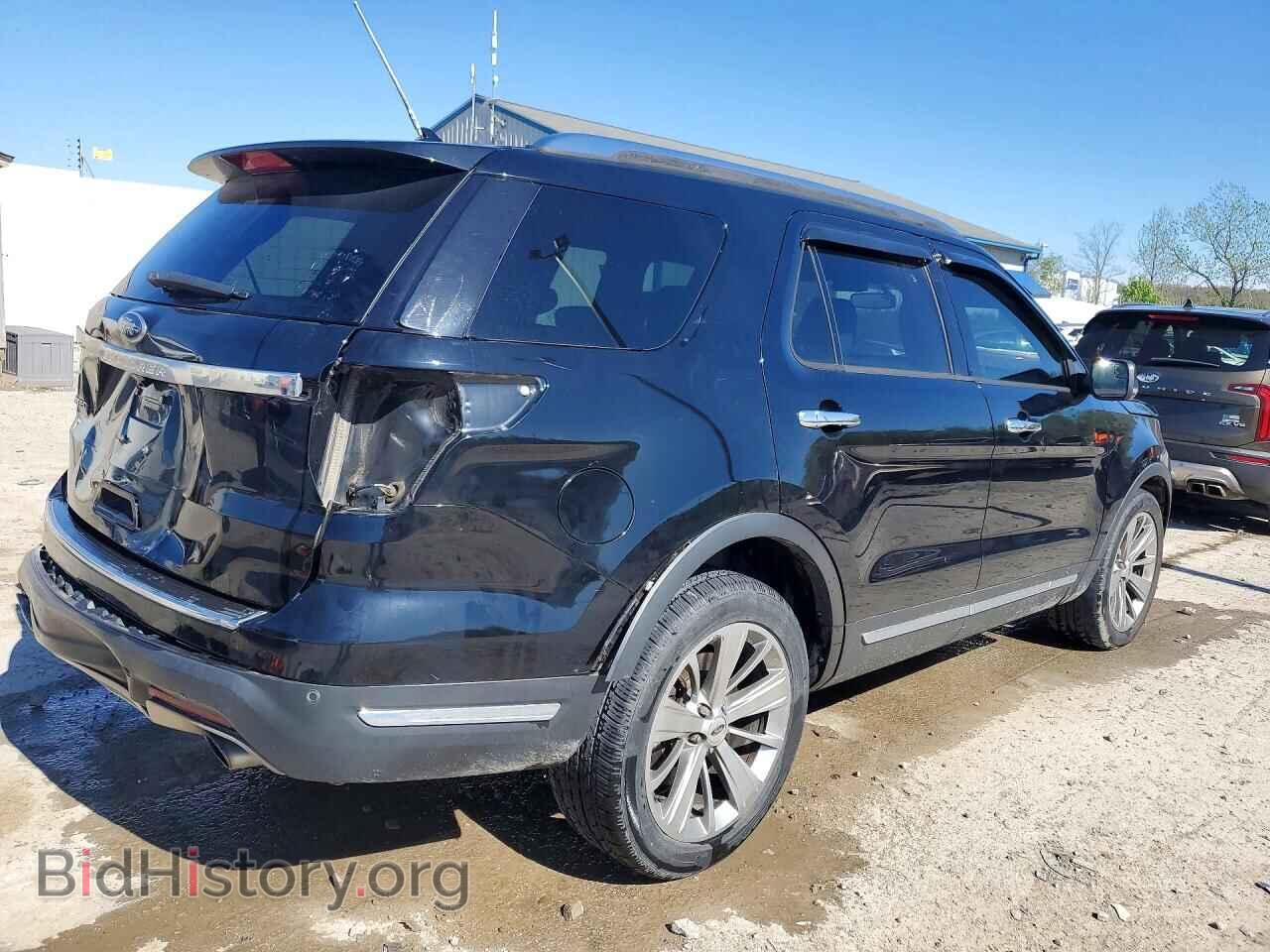 2018 FORD EXPLORER - VIN: 1FM5K7F87JGA99202 - Фото 3