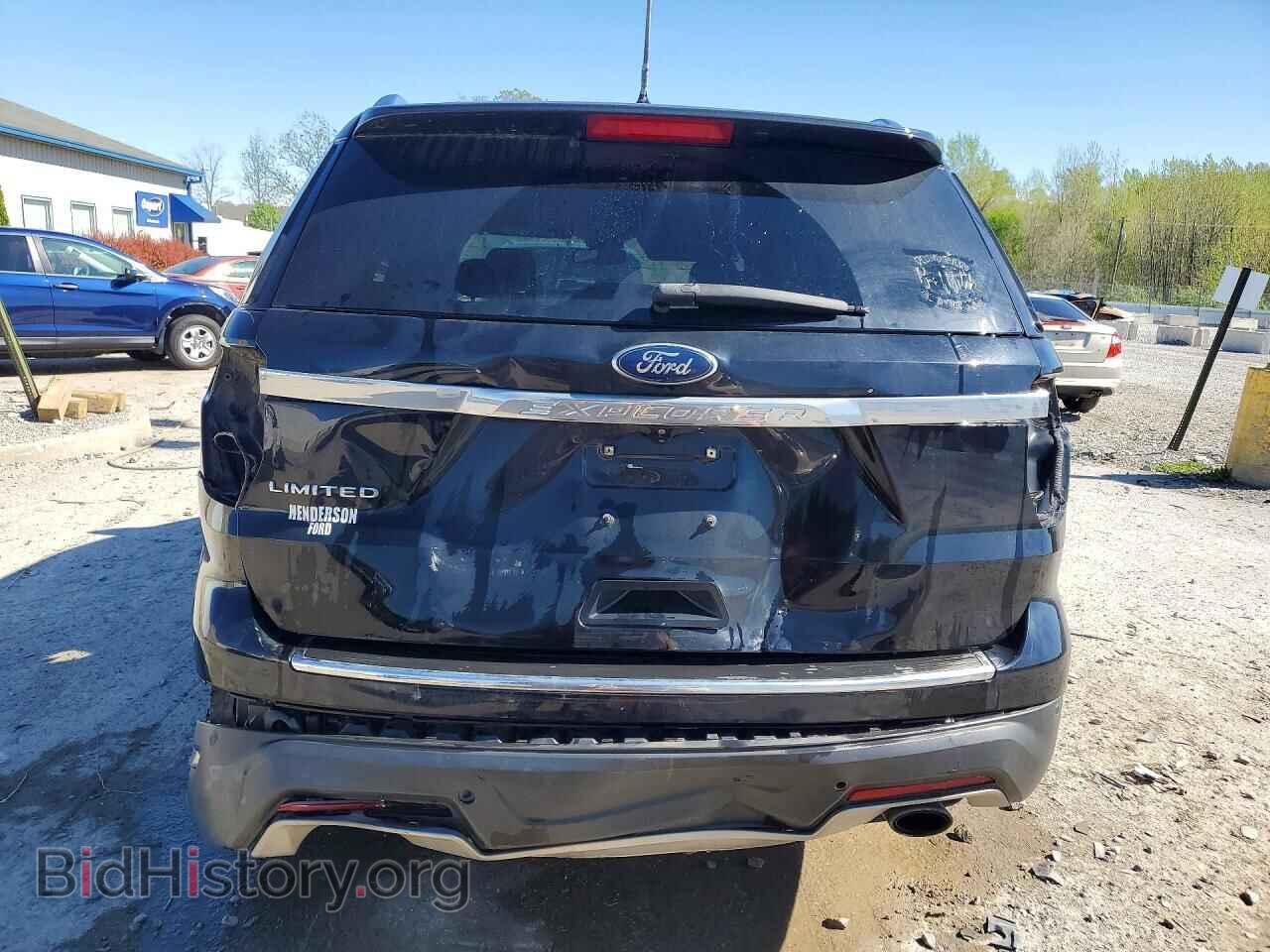 2018 FORD EXPLORER - VIN: 1FM5K7F87JGA99202 - Фото 6