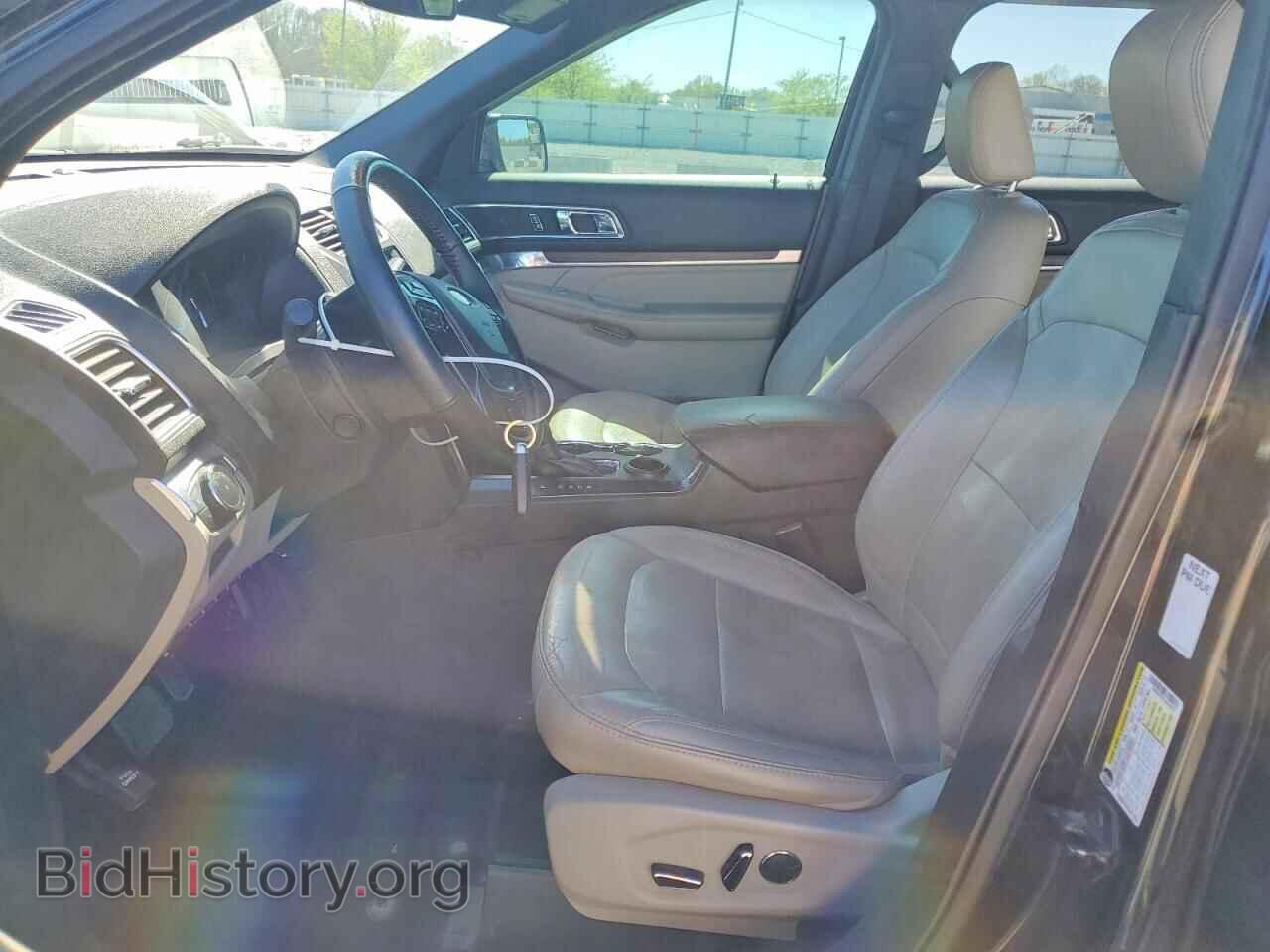 2018 FORD EXPLORER - VIN: 1FM5K7F87JGA99202 - Фото 7