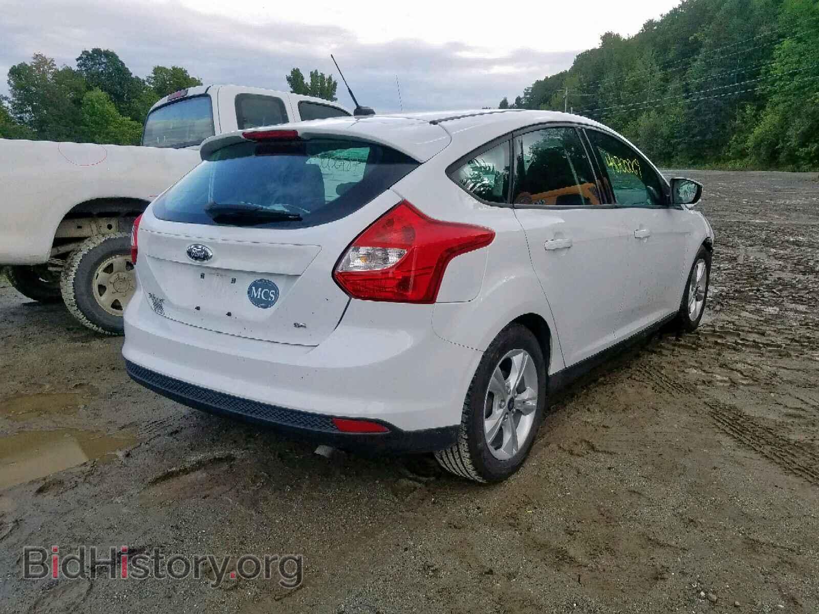 2014 FORD FOCUS SE - VIN: 1FADP3K2XEL358778 - Фото 4