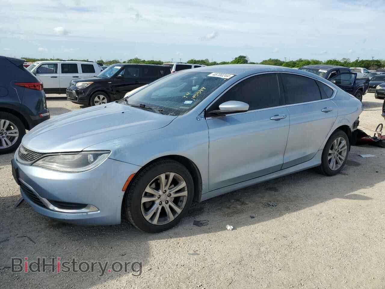 Фотография 1C3CCCAB2FN635288 - CHRYSLER 200 2015