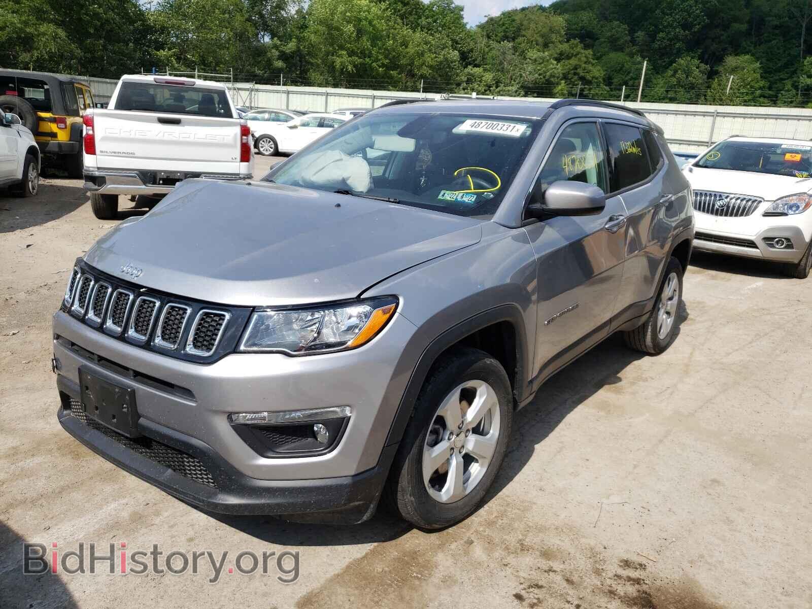 2019 JEEP COMPASS - VIN: 3C4NJDBB6KT723544 - Фото 2