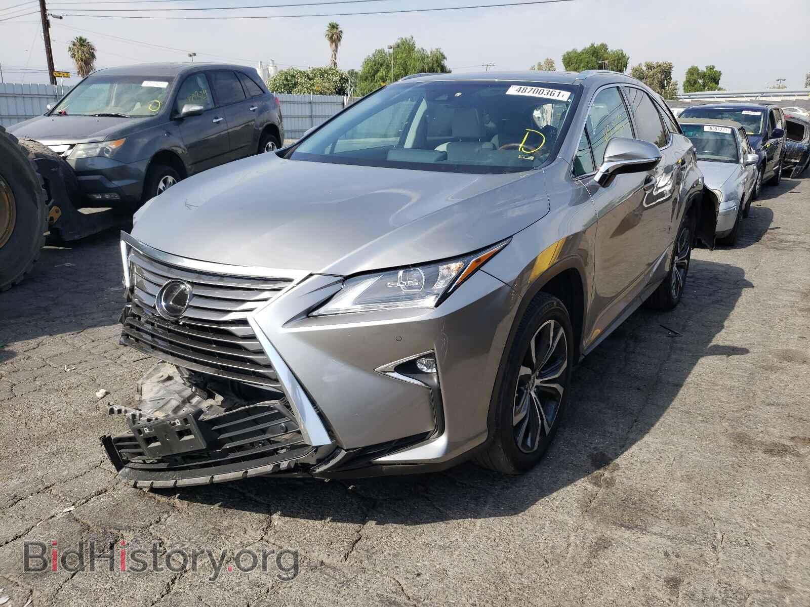 2017 LEXUS RX350 - VIN: 2T2ZZMCA8HC091024 - Фото 2