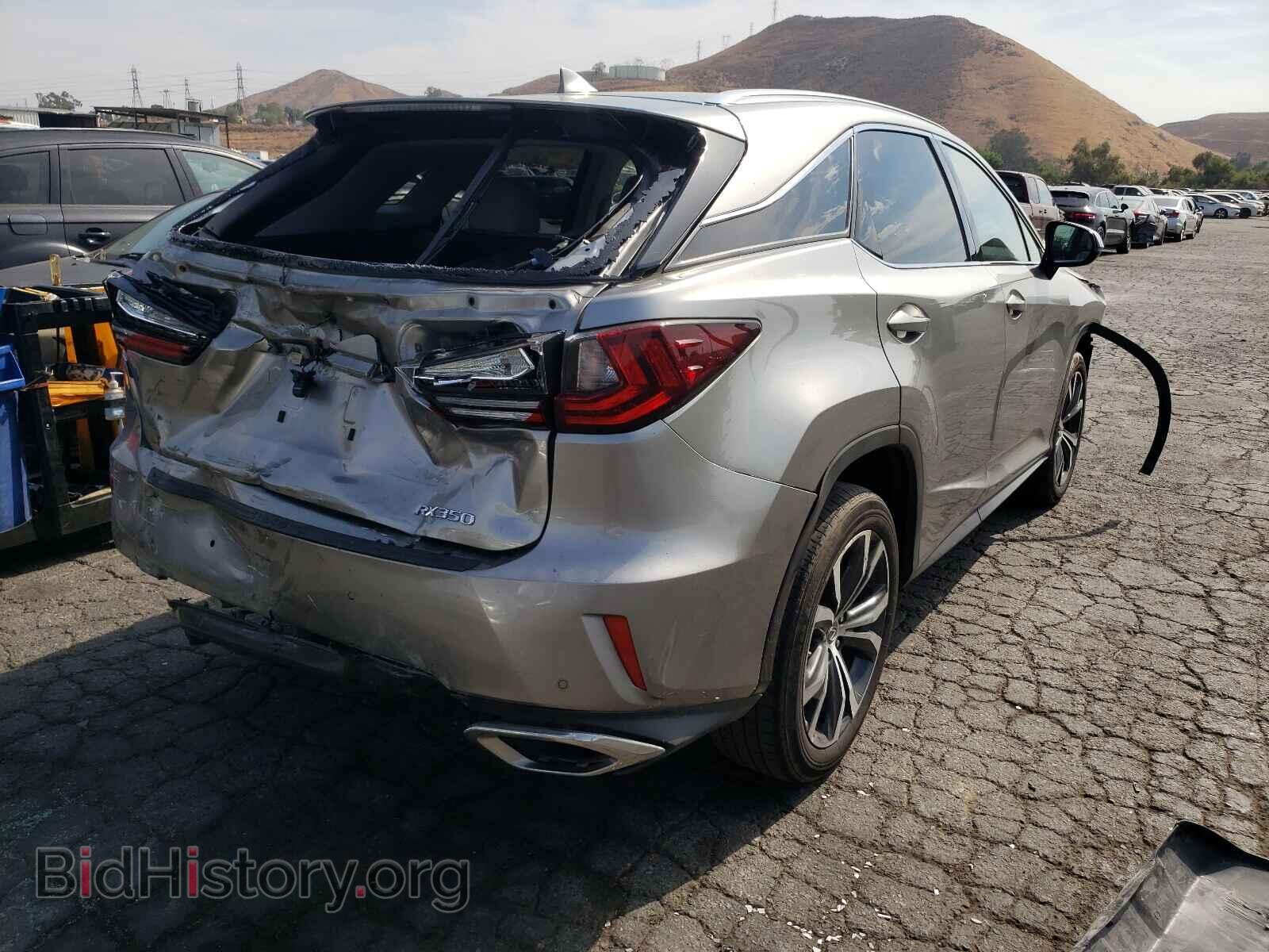 2017 LEXUS RX350 - VIN: 2T2ZZMCA8HC091024 - Фото 4
