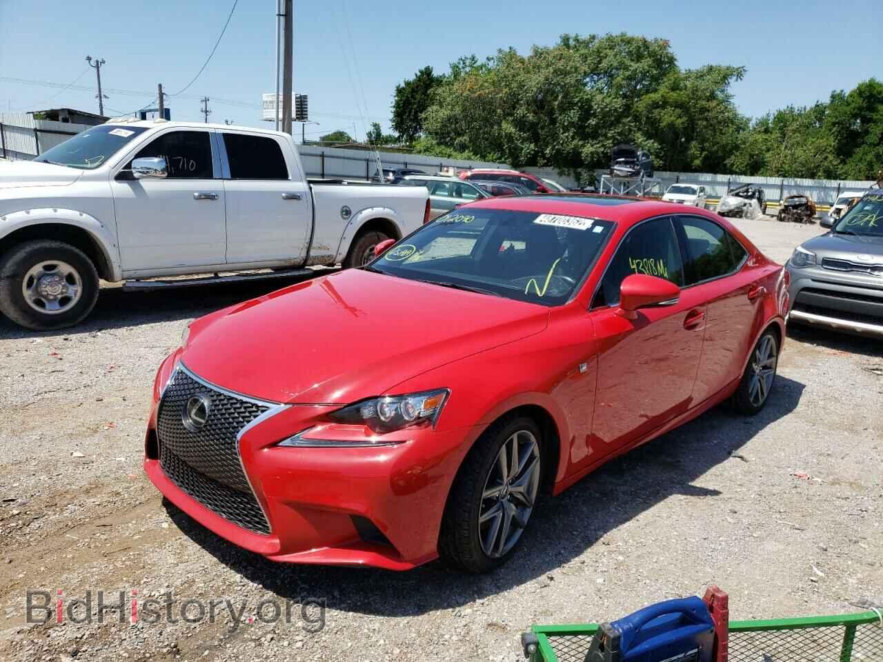 2016 LEXUS IS - VIN: JTHCE1D2XG5012040 - Фото 2