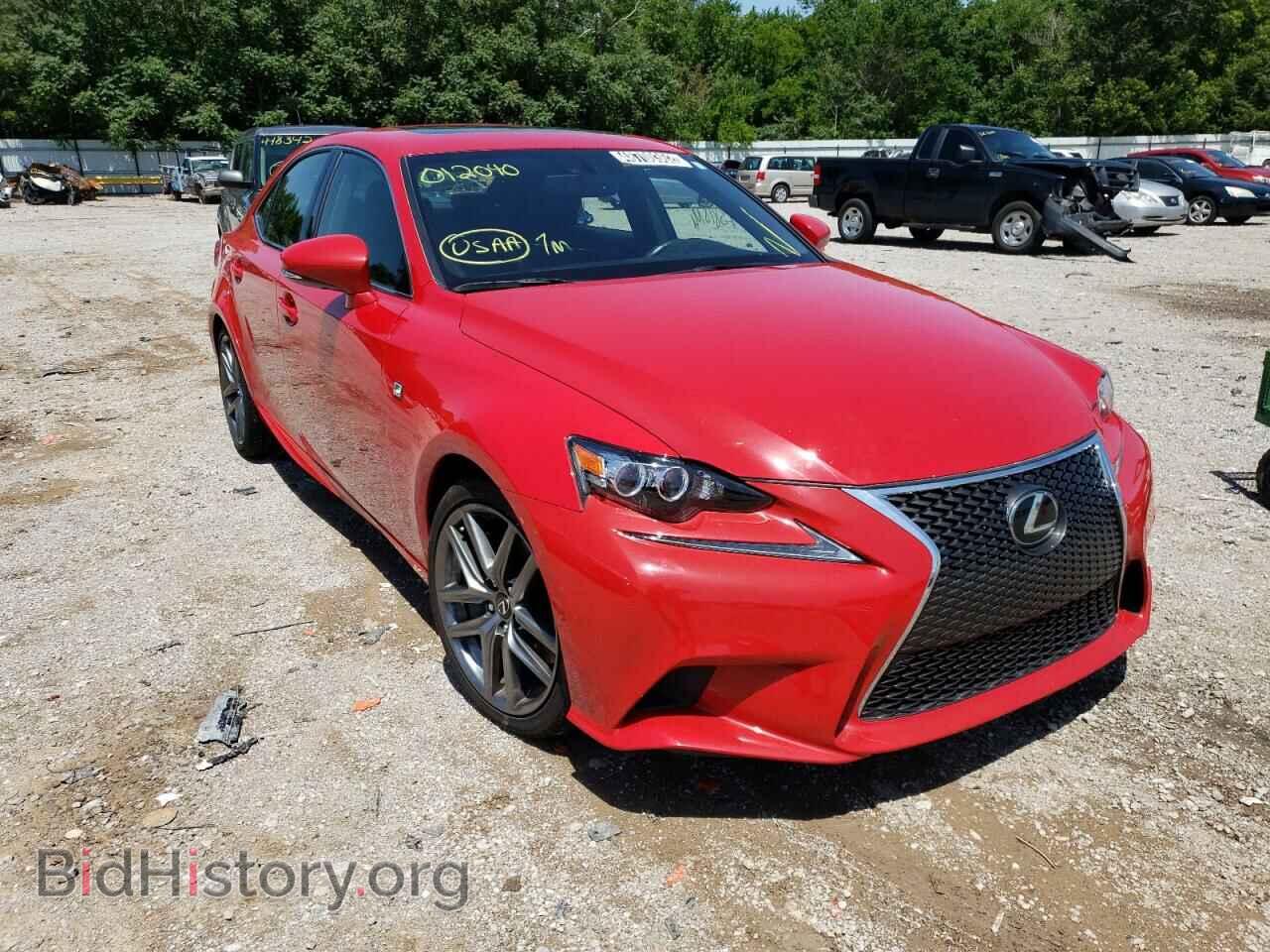 2016 LEXUS IS - VIN: JTHCE1D2XG5012040 - Фото 9