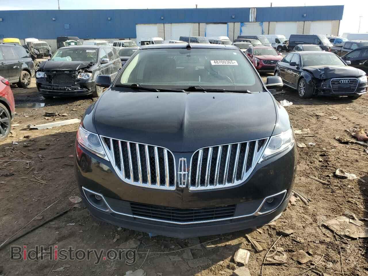 2012 LINCOLN MKX - VIN: 2LMDJ8JKXCBL17039 - Фото 5