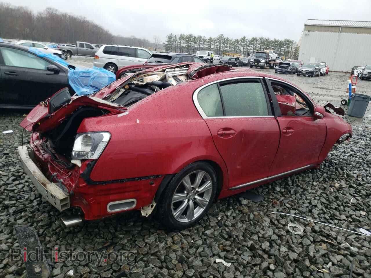 2011 LEXUS GS350 - VIN: JTHCE1KS2B0028631 - Фото 3
