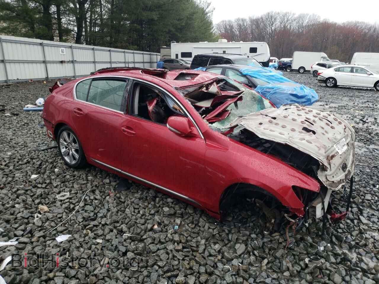 2011 LEXUS GS350 - VIN: JTHCE1KS2B0028631 - Фото 4