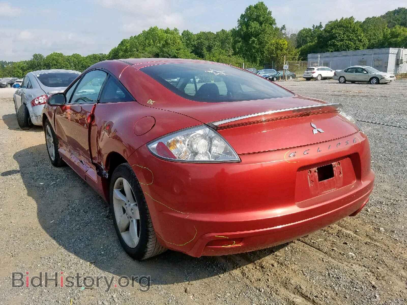 2009 MITSUBISHI ECLIPSE - VIN: 4A3AK24FX9E041547 - Фото 3