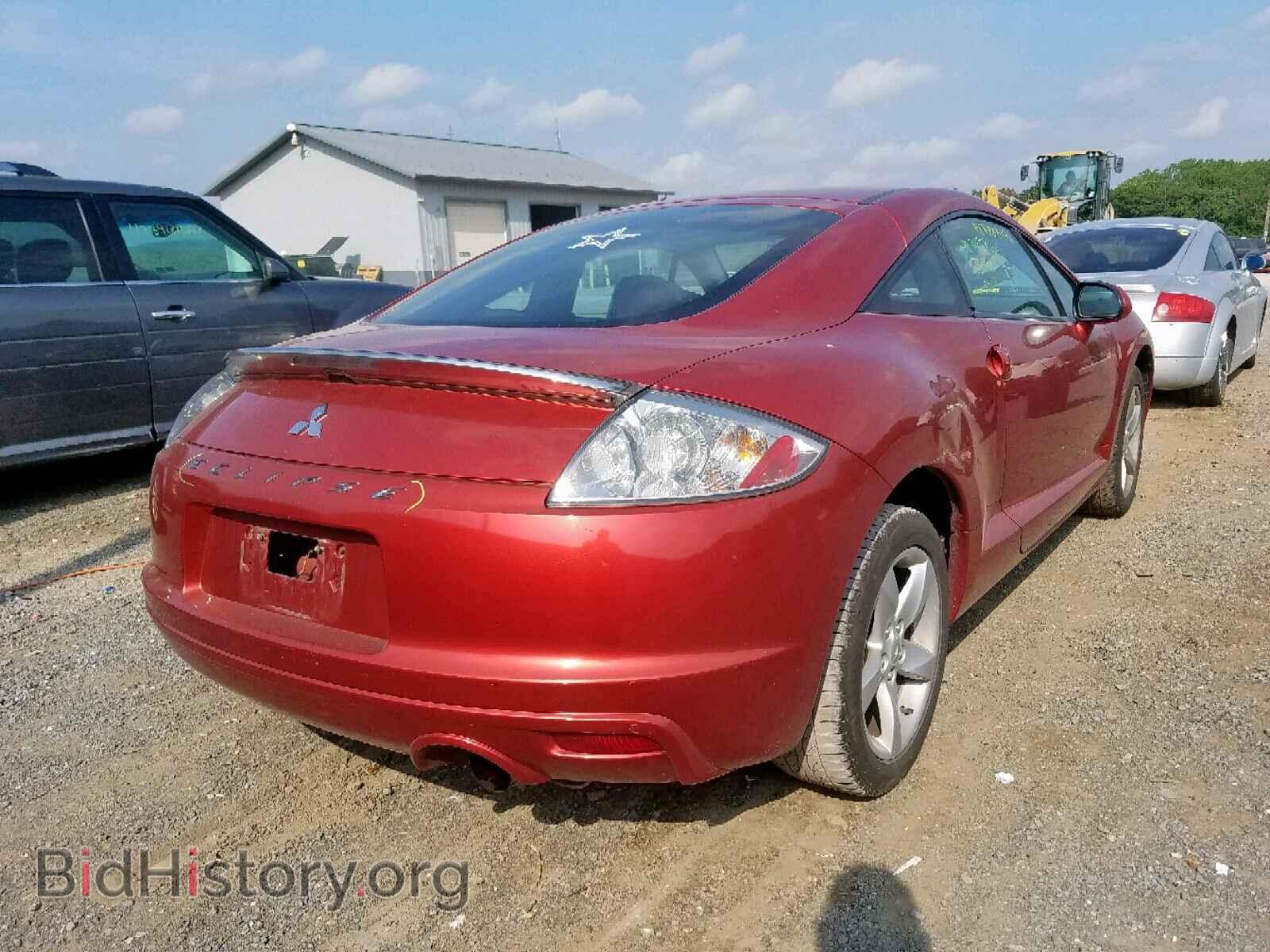 2009 MITSUBISHI ECLIPSE - VIN: 4A3AK24FX9E041547 - Фото 4