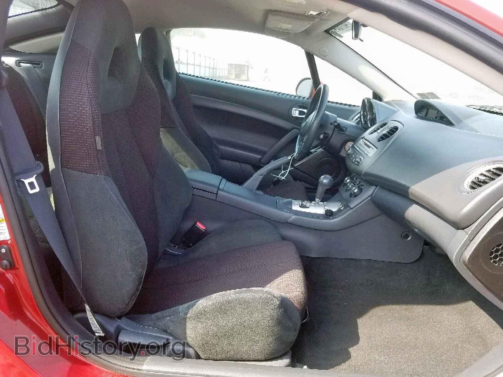 2009 MITSUBISHI ECLIPSE - VIN: 4A3AK24FX9E041547 - Фото 5