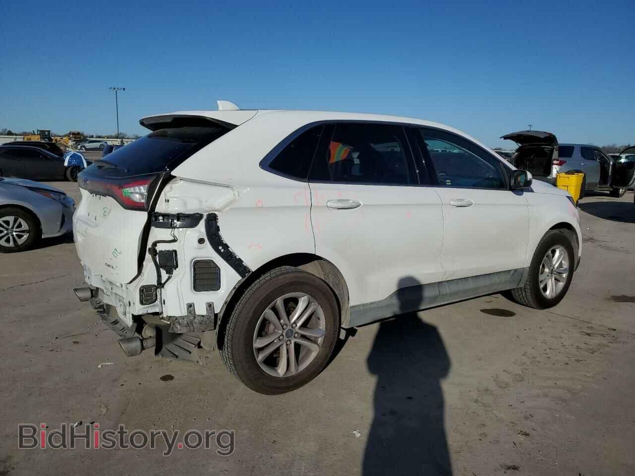 2017 FORD EDGE - VIN: 2FMPK3J80HBB11104 - Фото 3