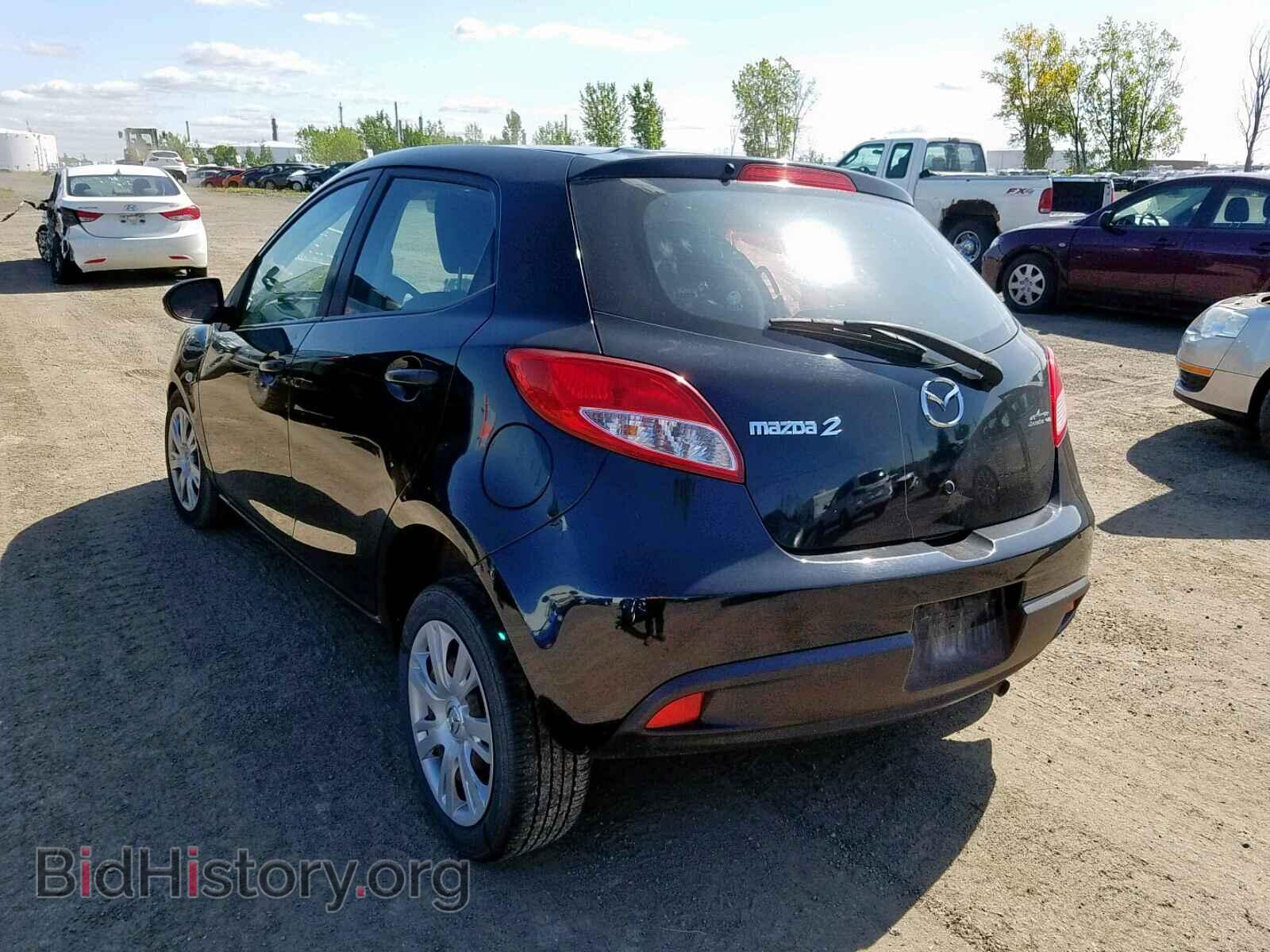 2014 MAZDA 2 - VIN: JM1DE1KY4E0185852 - Фото 3