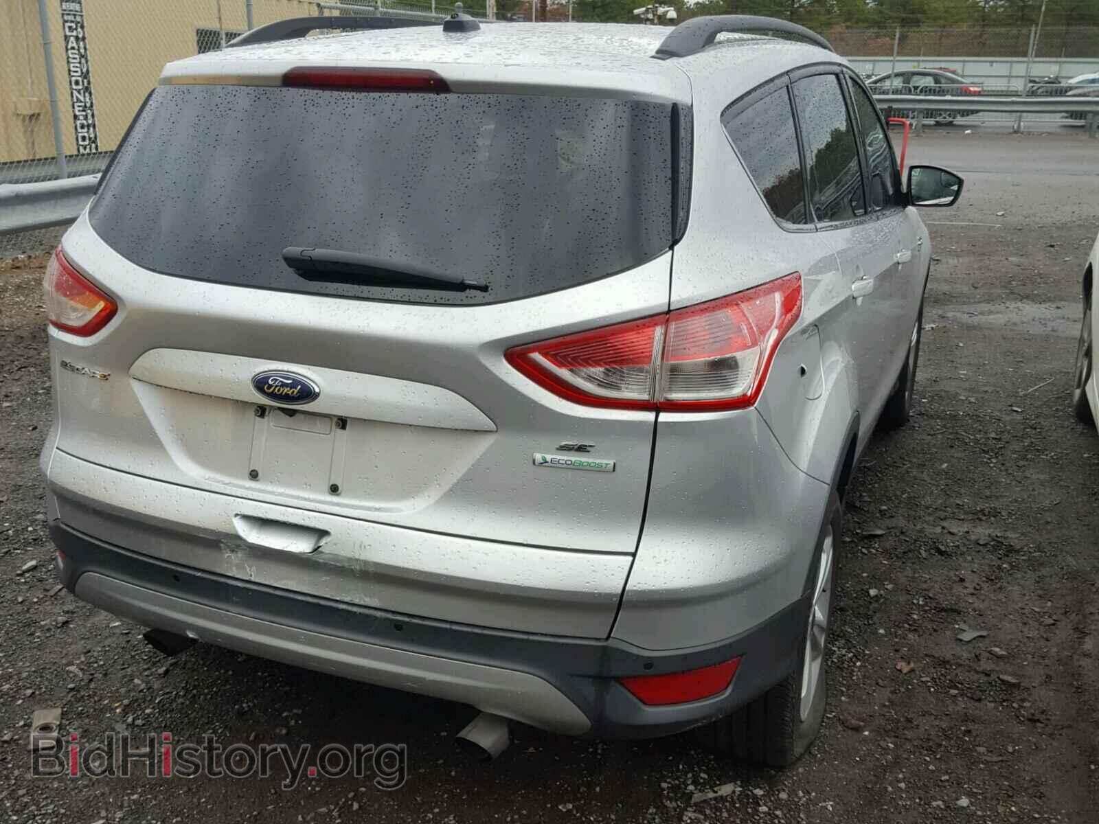 2014 FORD ESCAPE - VIN: 1FMCU0G95EUA88349 - Фото 4