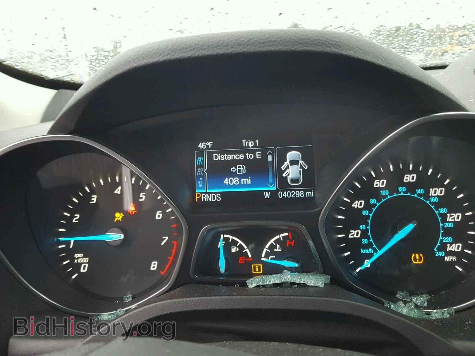 2014 FORD ESCAPE - VIN: 1FMCU0G95EUA88349 - Фото 8