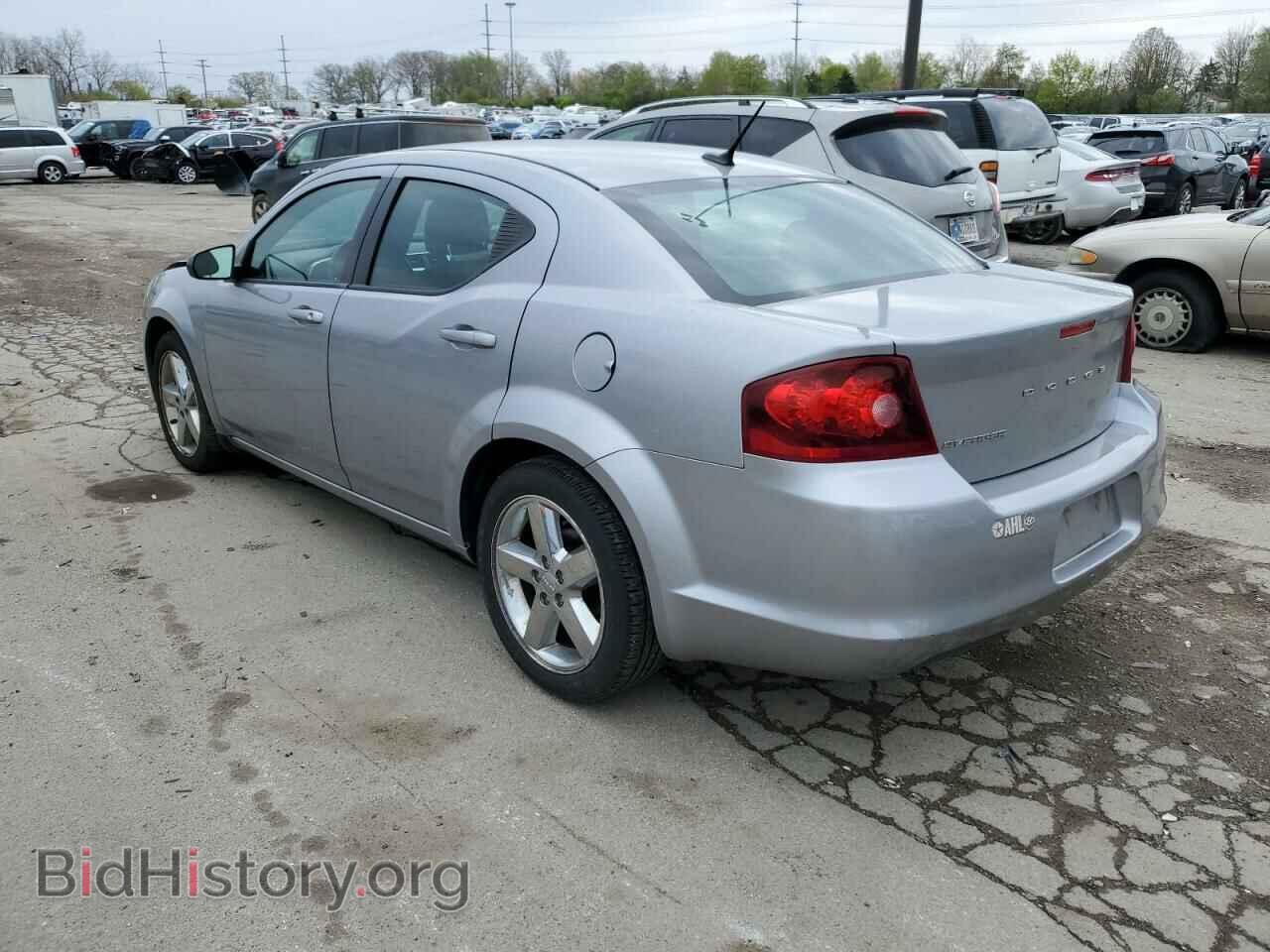 2013 DODGE AVENGER - VIN: 1C3CDZAB7DN725873 - Photo 2