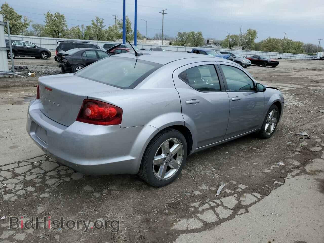 2013 DODGE AVENGER - VIN: 1C3CDZAB7DN725873 - Photo 3