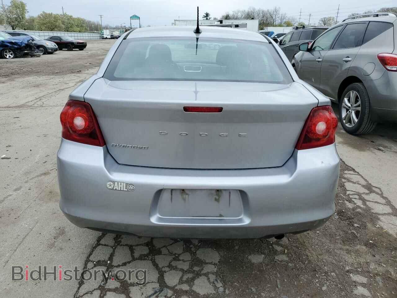 2013 DODGE AVENGER - VIN: 1C3CDZAB7DN725873 - Photo 6