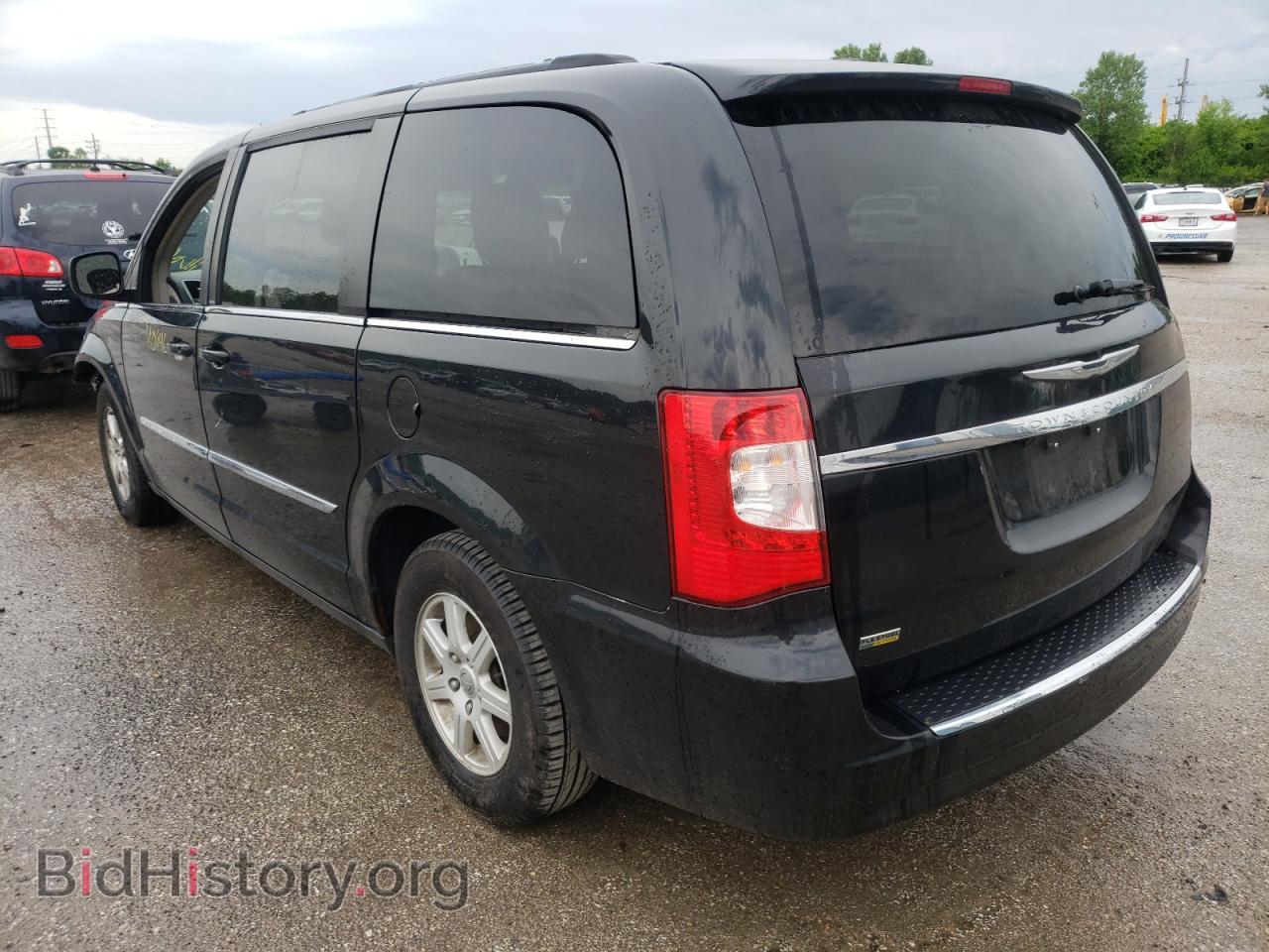 2013 CHRYSLER MINIVAN - VIN: 2C4RC1BG4DR555513 - Фото 3