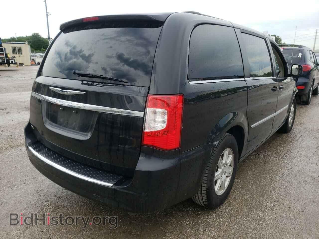 2013 CHRYSLER MINIVAN - VIN: 2C4RC1BG4DR555513 - Фото 4