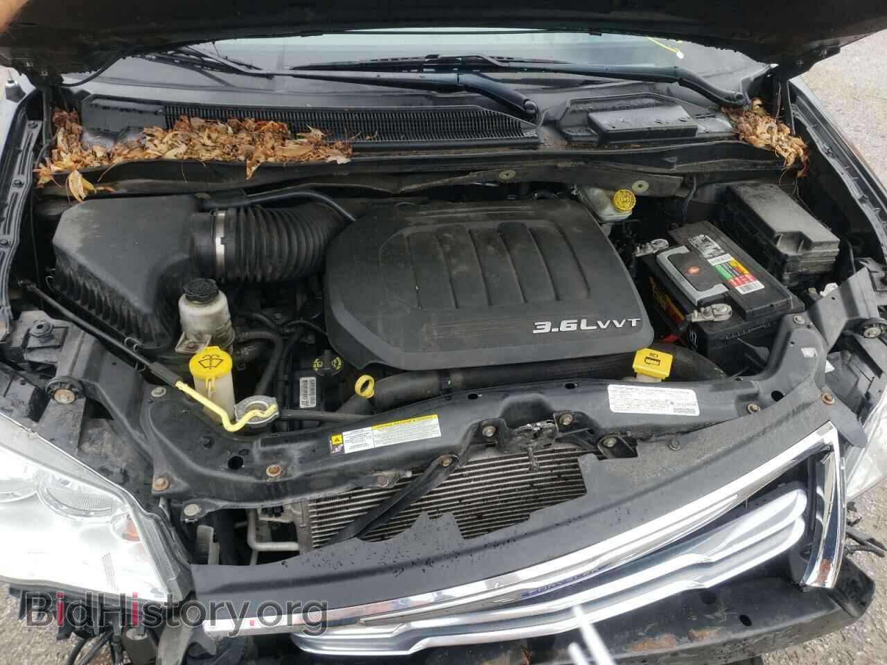 2013 CHRYSLER MINIVAN - VIN: 2C4RC1BG4DR555513 - Фото 7