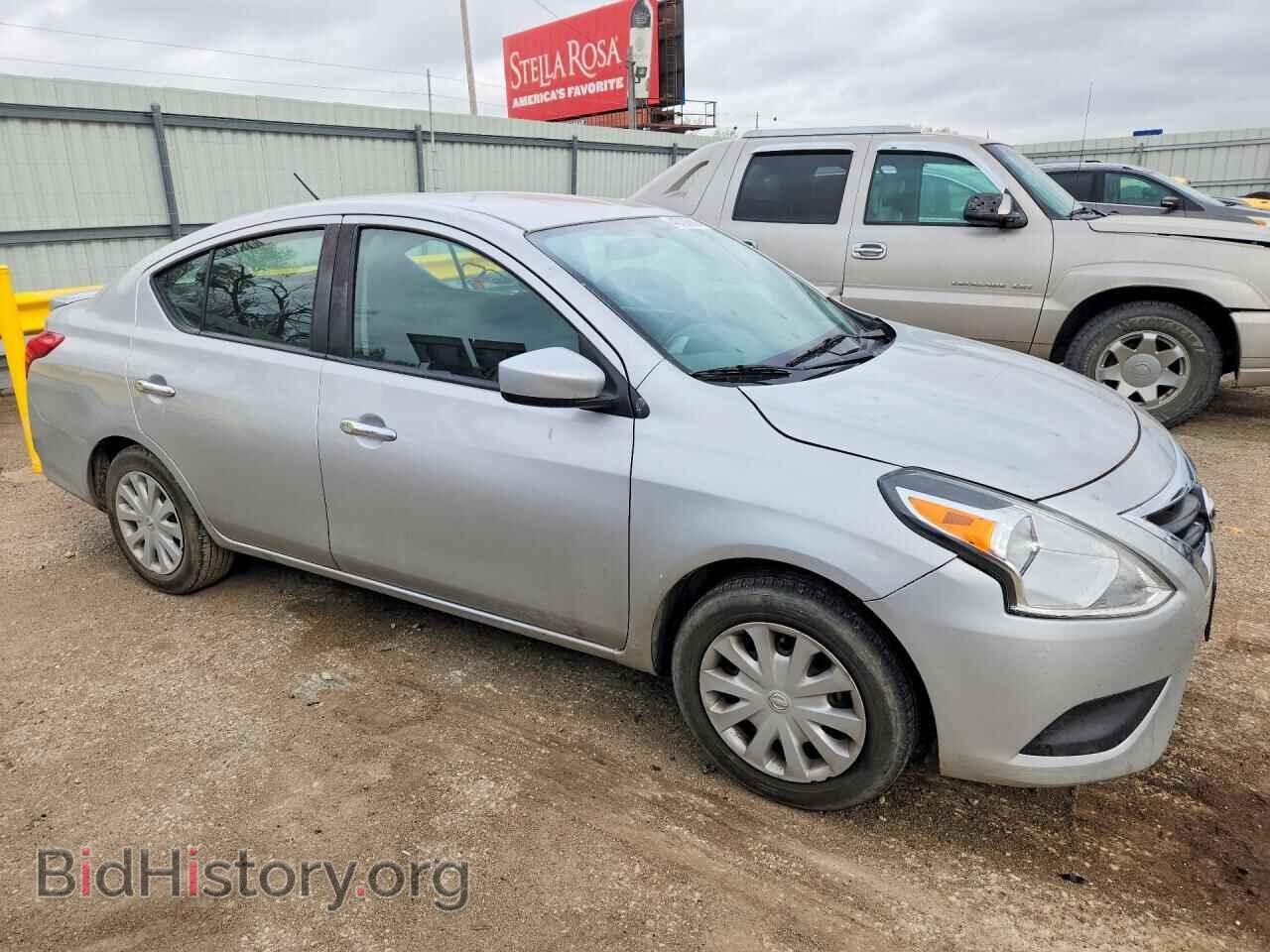 2019 NISSAN VERSA - VIN: 3N1CN7AP3KL863600 - Фото 4