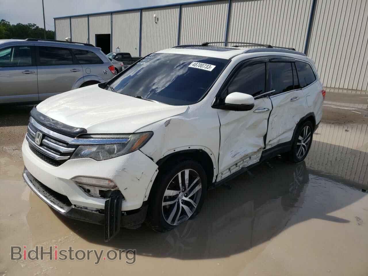 Фотография 5FNYF5H98GB016346 - HONDA PILOT 2016