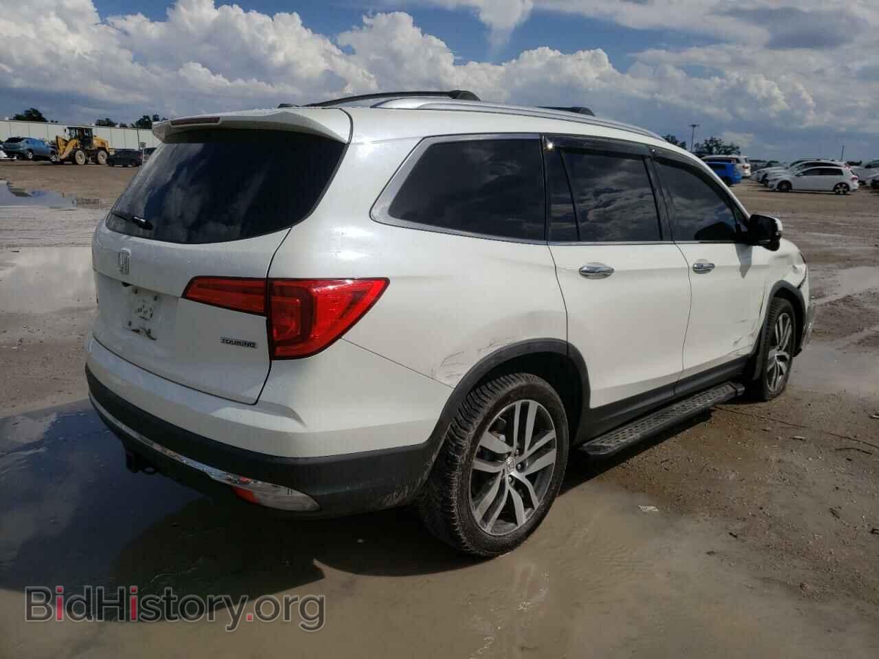 2016 HONDA PILOT - VIN: 5FNYF5H98GB016346 - Фото 3