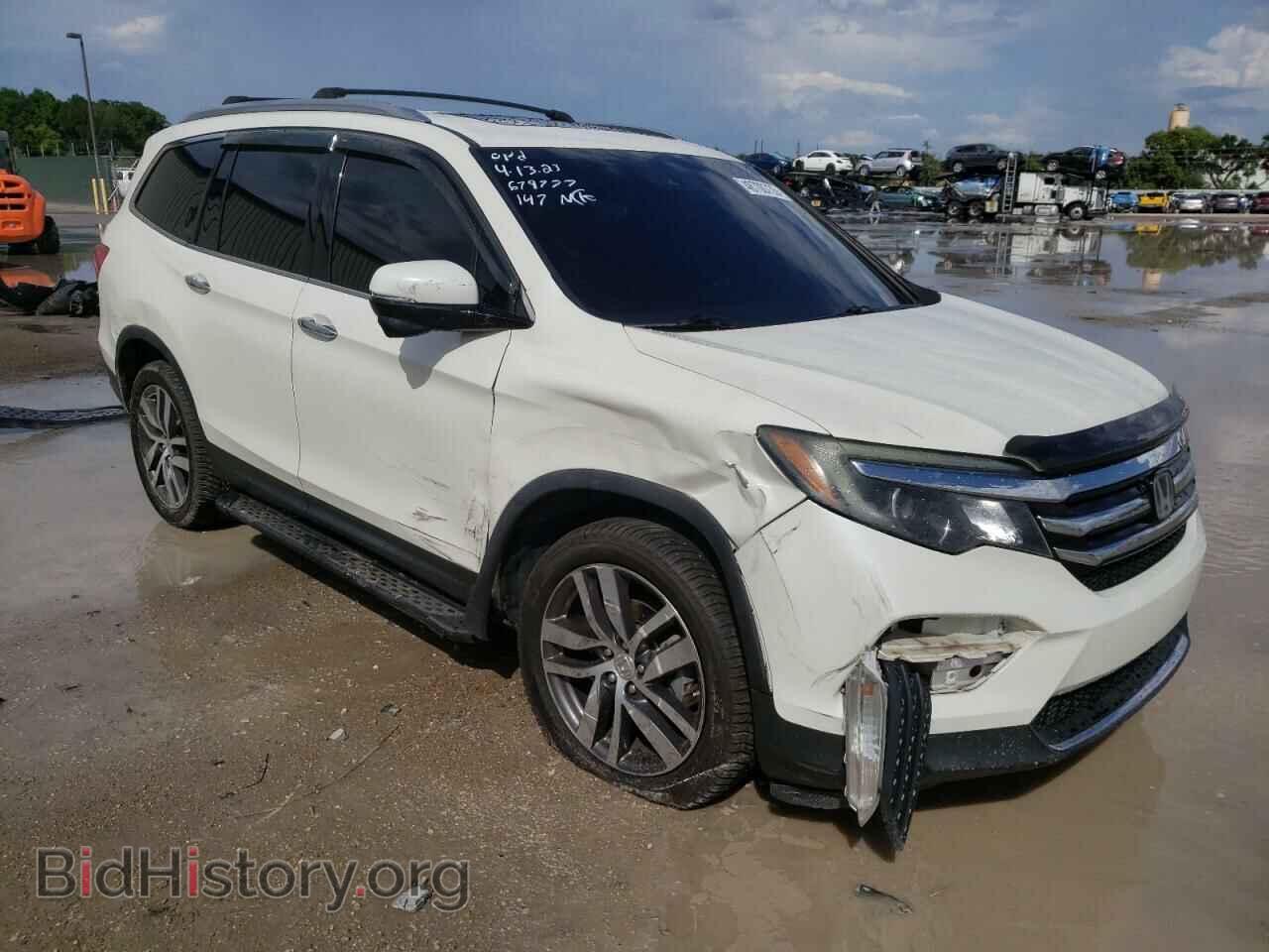 2016 HONDA PILOT - VIN: 5FNYF5H98GB016346 - Фото 4