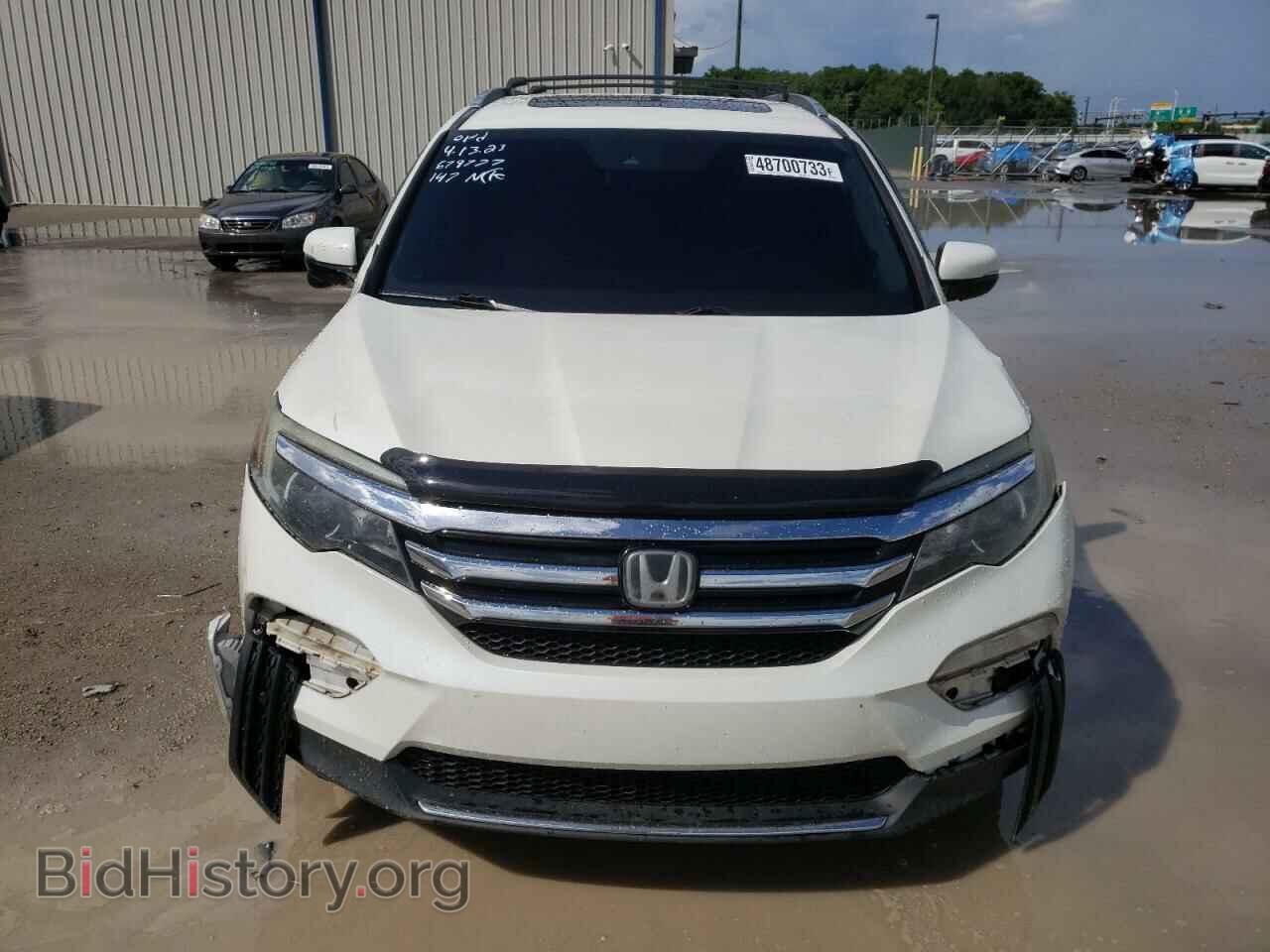 2016 HONDA PILOT - VIN: 5FNYF5H98GB016346 - Фото 5