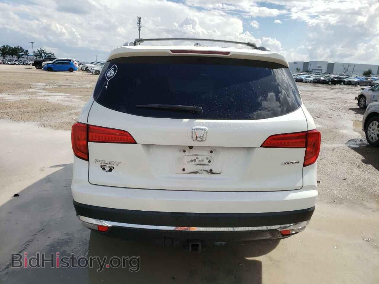 2016 HONDA PILOT - VIN: 5FNYF5H98GB016346 - Фото 6