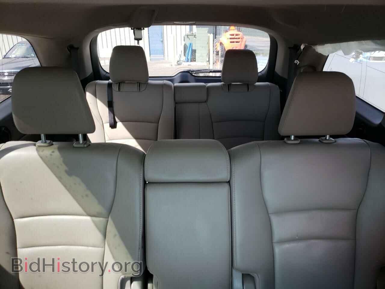 2016 HONDA PILOT - VIN: 5FNYF5H98GB016346 - Фото 10