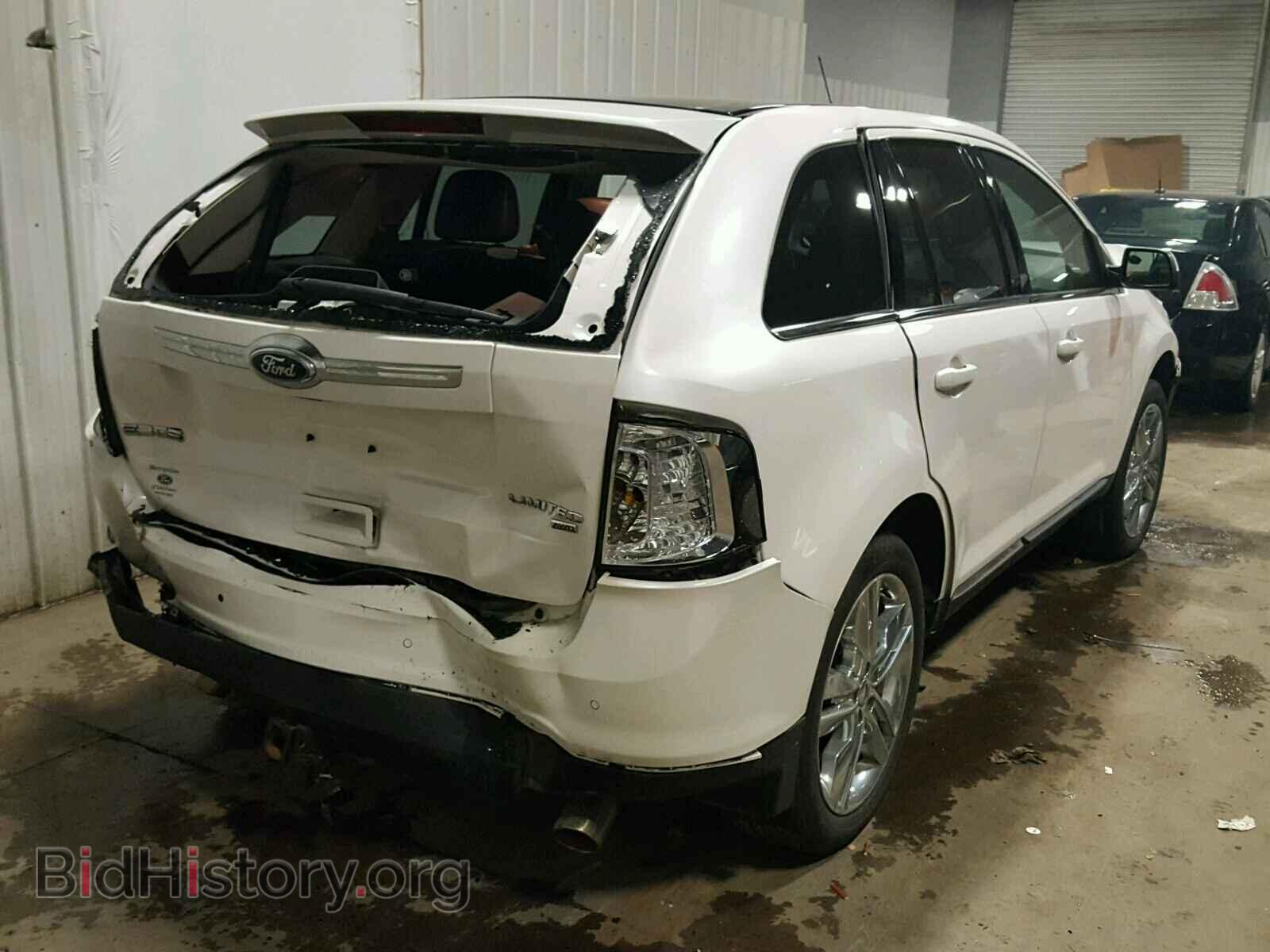 2011 FORD EDGE - VIN: 2FMDK4KC9BBB48090 - Photo 4