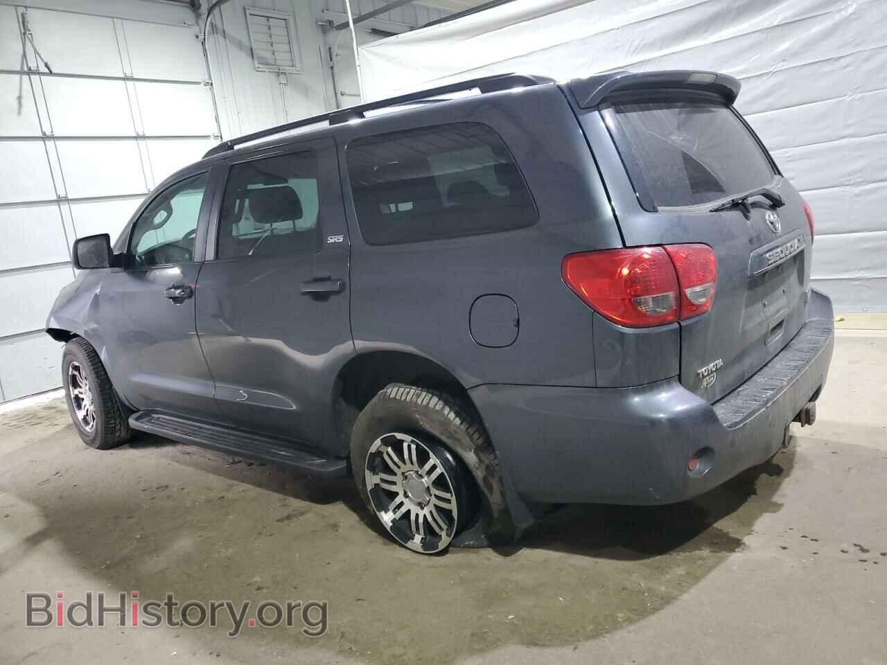 2008 TOYOTA SEQUOIA - VIN: 5TDBY64A78S020147 - Фото 2