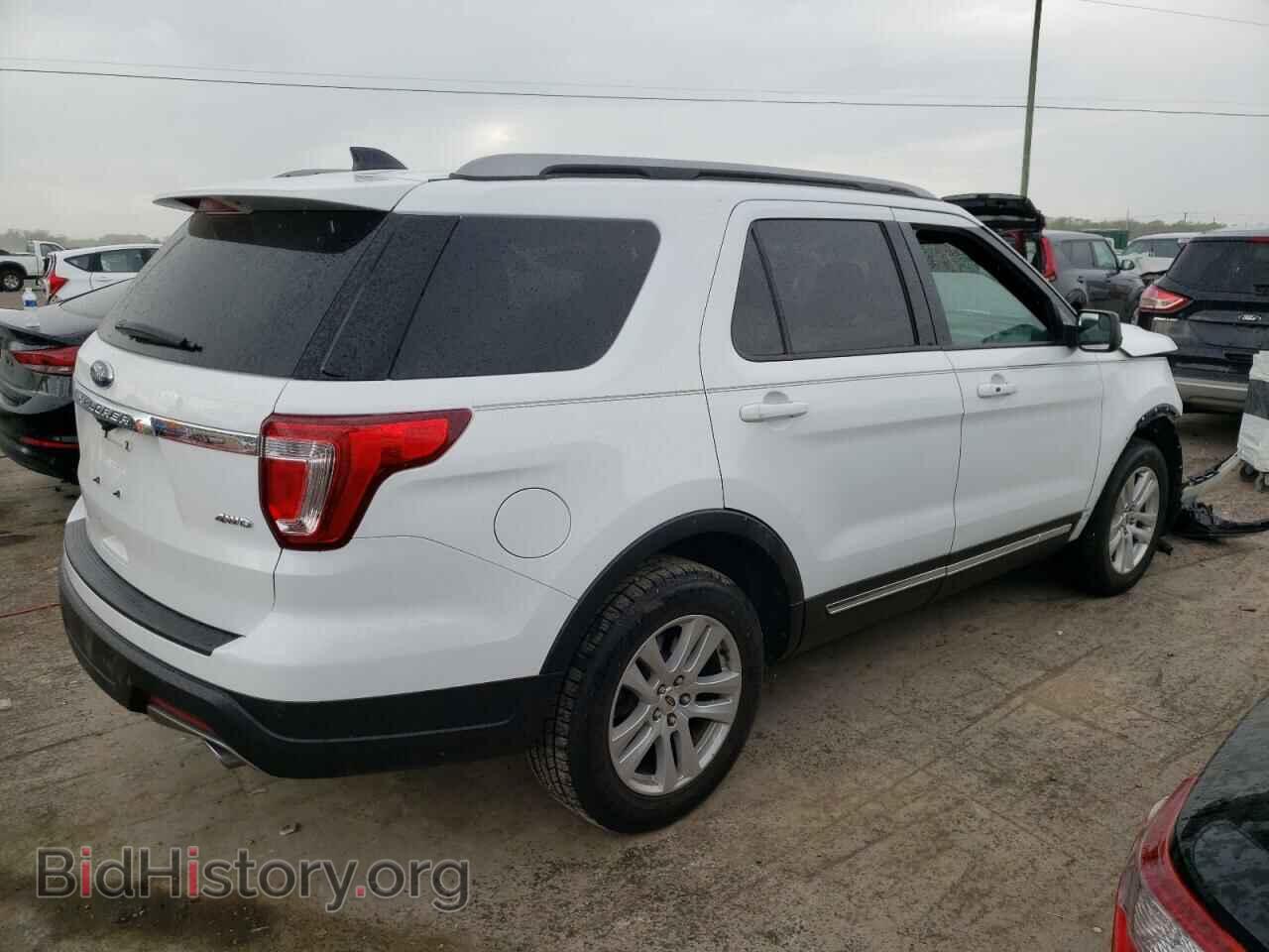 2018 FORD EXPLORER - VIN: 1FM5K8D83JGC83044 - Photo 3