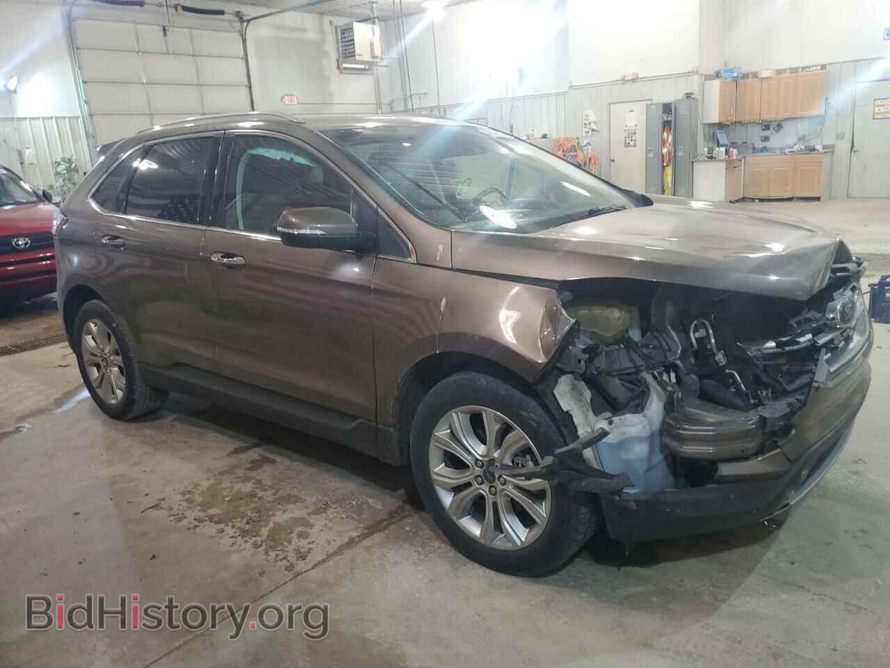 2019 FORD EDGE - VIN: 2FMPK3K95KBB42797 - Фото 4