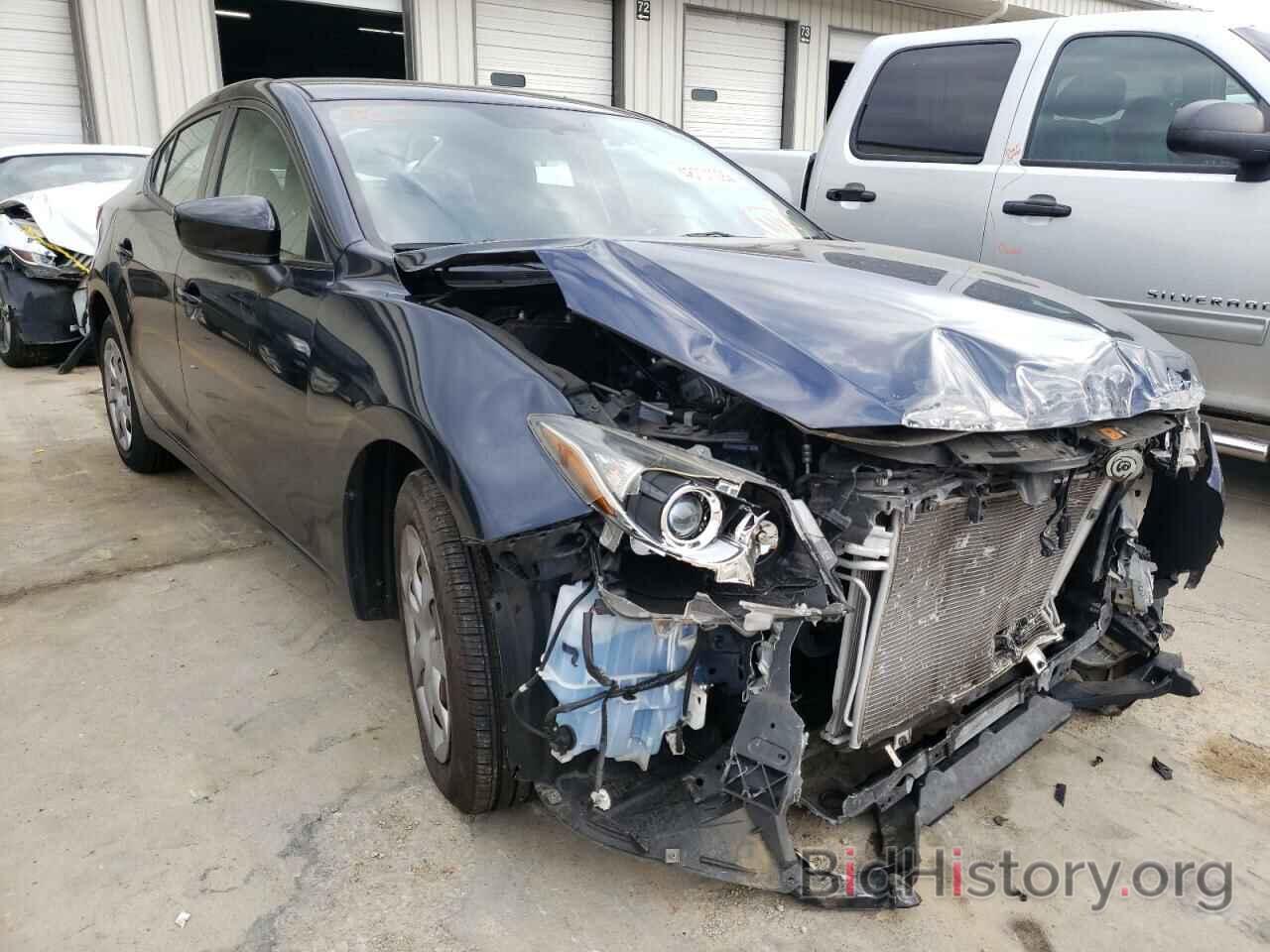 Photo JM1BM1T71E1149014 - MAZDA 3 2014