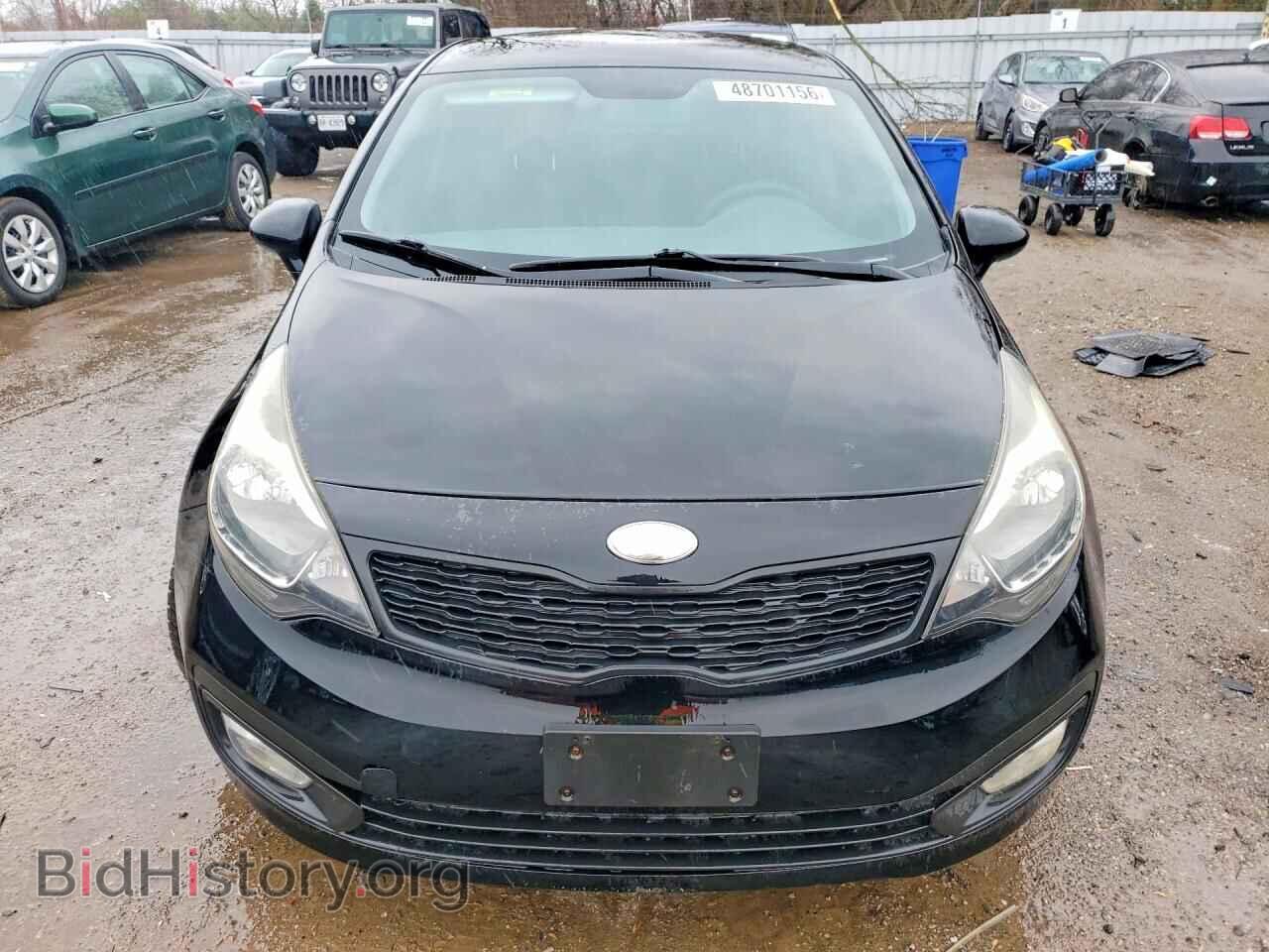 2013 KIA RIO - VIN: KNADM4A36D6248310 - Фото 5