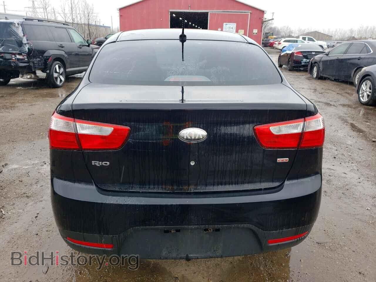 2013 KIA RIO - VIN: KNADM4A36D6248310 - Фото 6
