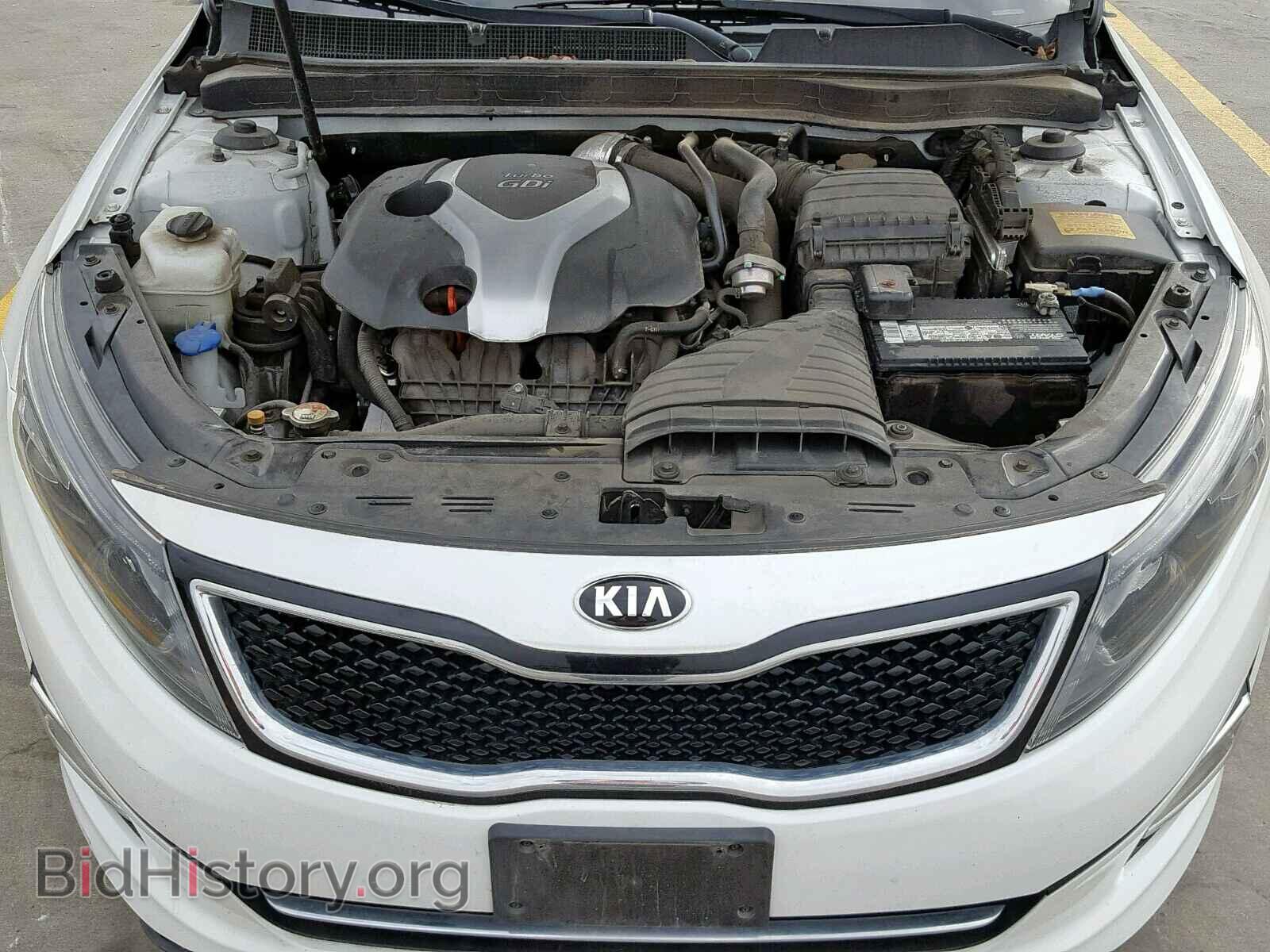 2014 KIA OPTIMA - VIN: 5XXGR4A61EG302207 - Фото 7