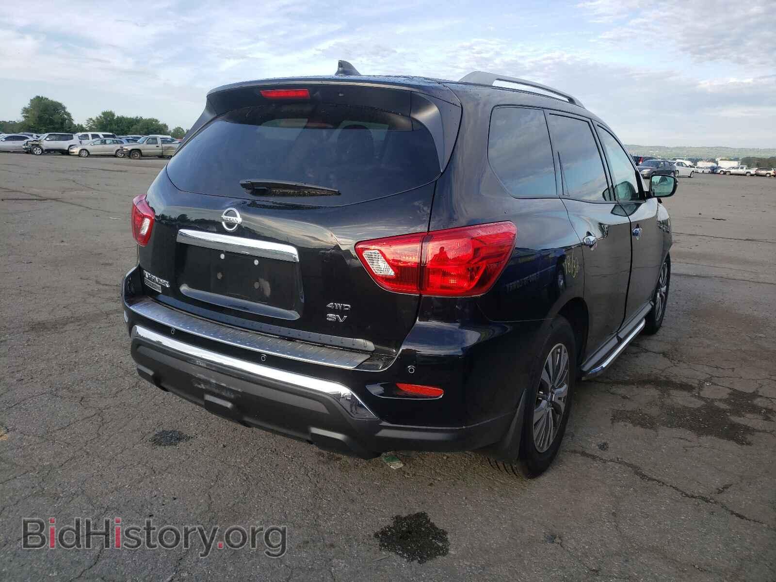 2020 NISSAN PATHFINDER - VIN: 5N1DR2BM0LC636080 - Фото 4