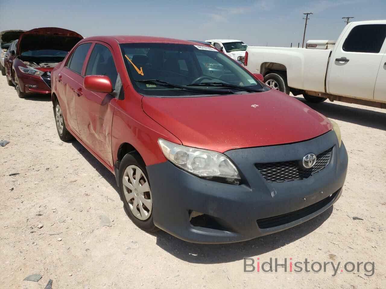 Photo JTDBL40E39J032029 - TOYOTA COROLLA 2009