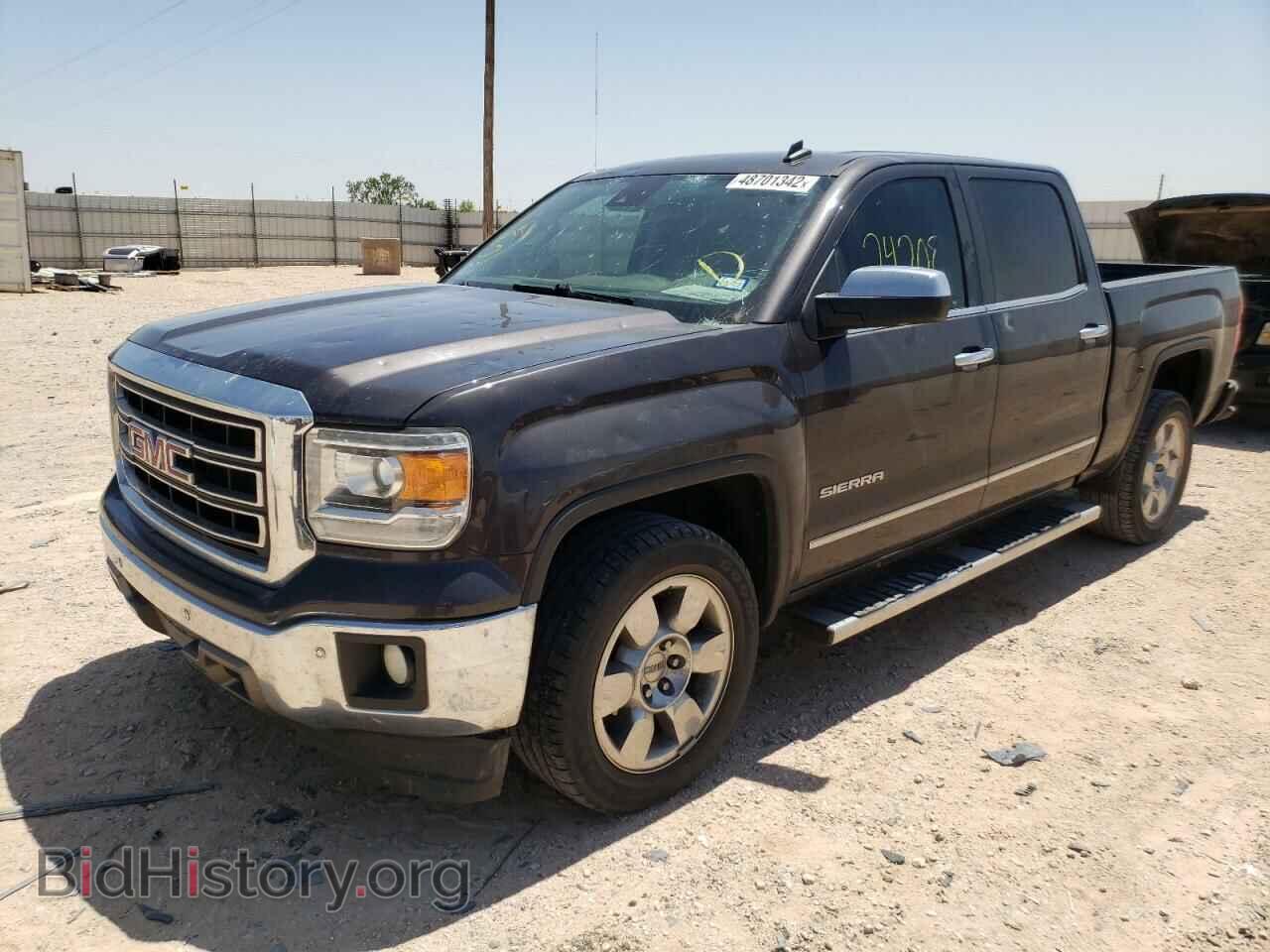 2014 GMC SIERRA - VIN: 3GTP1VEC0EG332437 - Photo 2