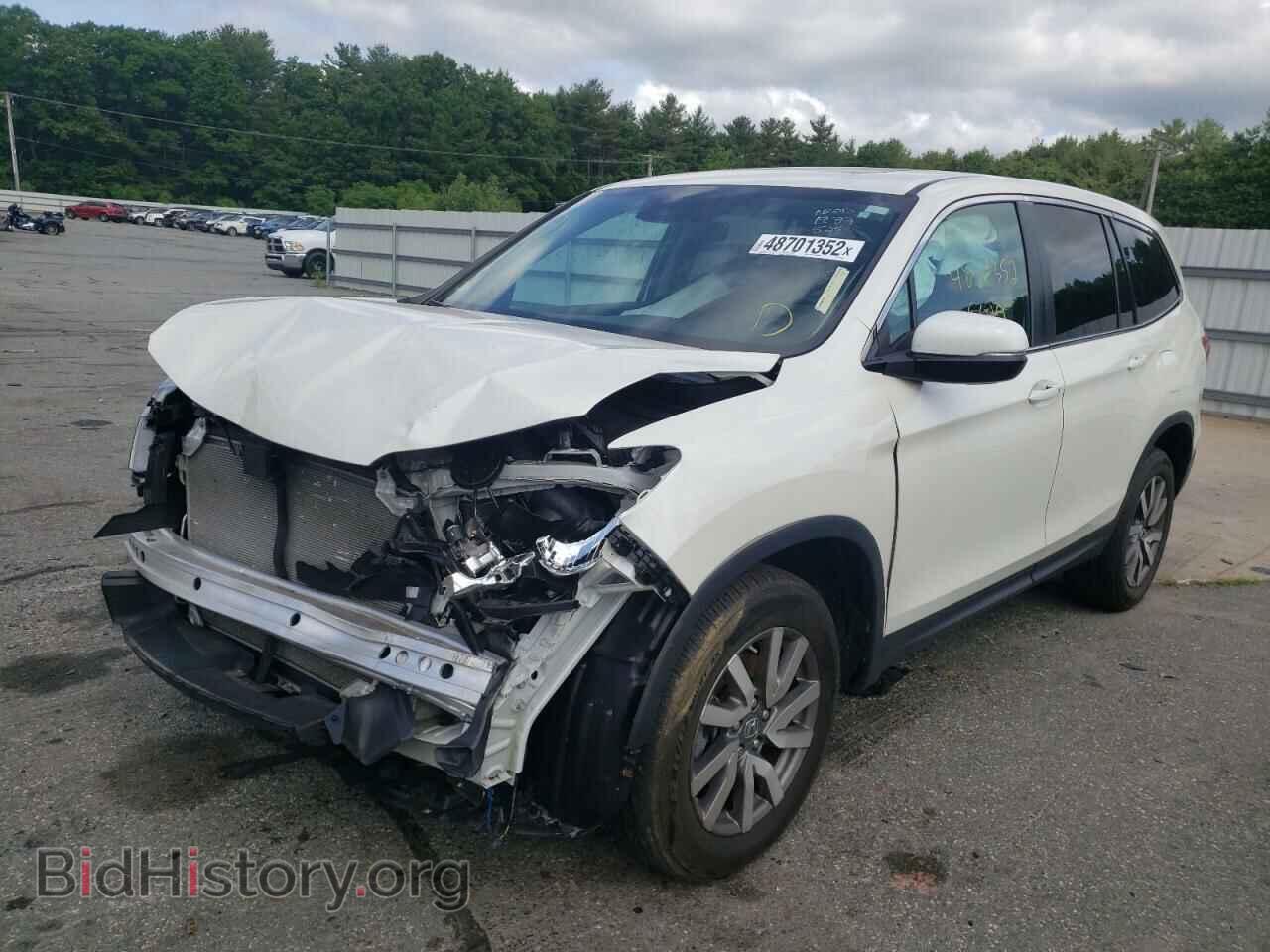 2019 HONDA PILOT - VIN: 5FNYF6H59KB084957 - Фото 2